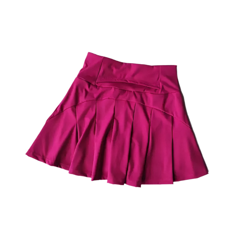 Vrouwen Hoge Taille Sport Rok Shorts