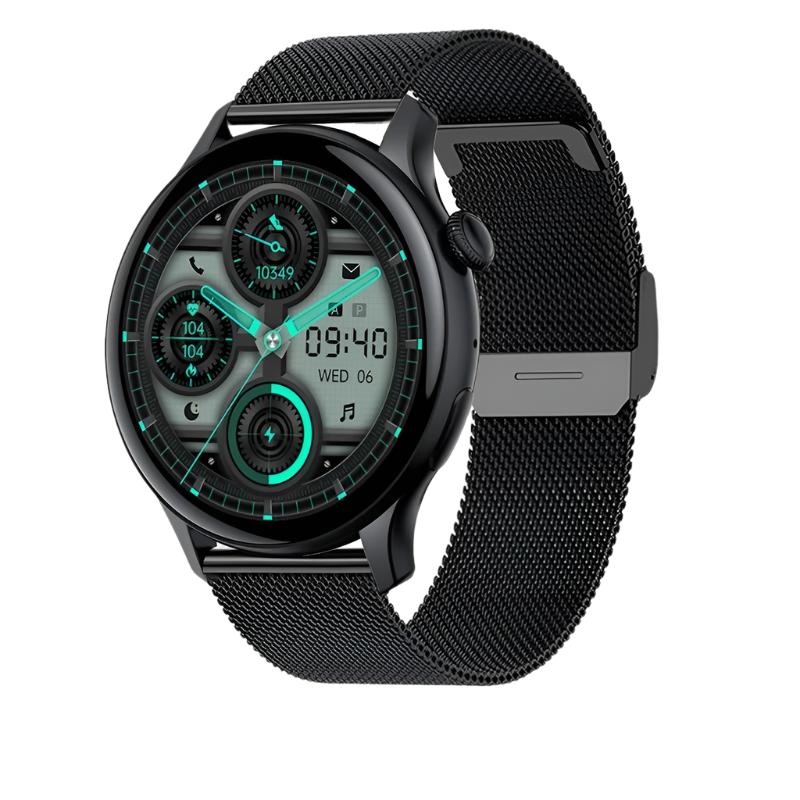Vrouwen AMOLED Smart Horloge