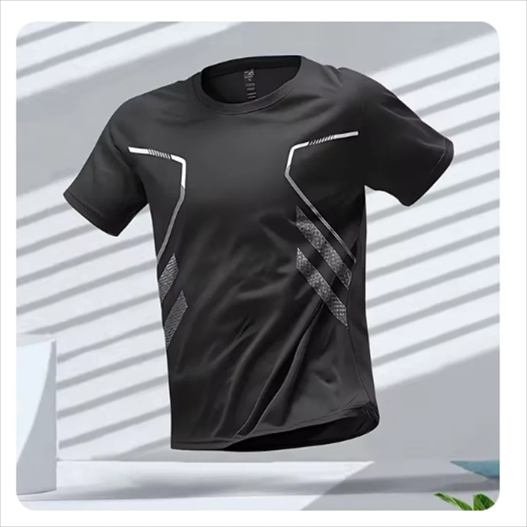 Snel drogende sport-T-shirt voor heren