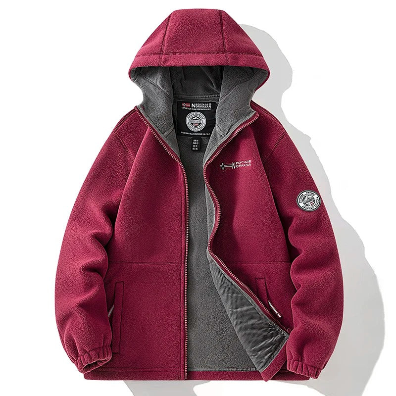 Koudbestendig fleecejack voor heren