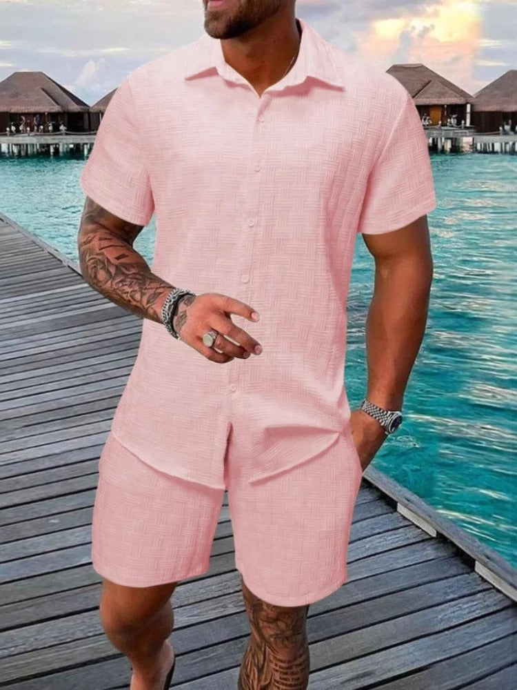 Style tweedelige set voor heren
