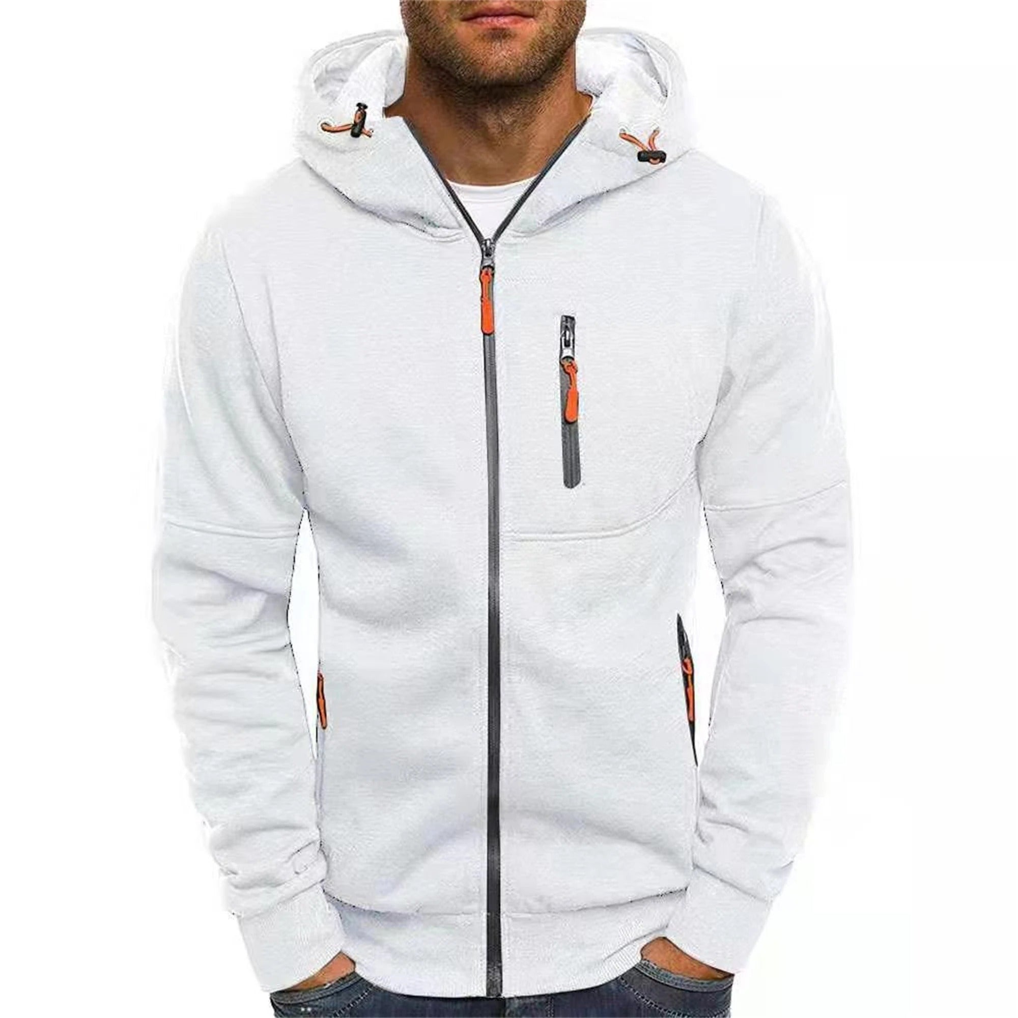 Casual Sweatshirt met capuchon voor heren