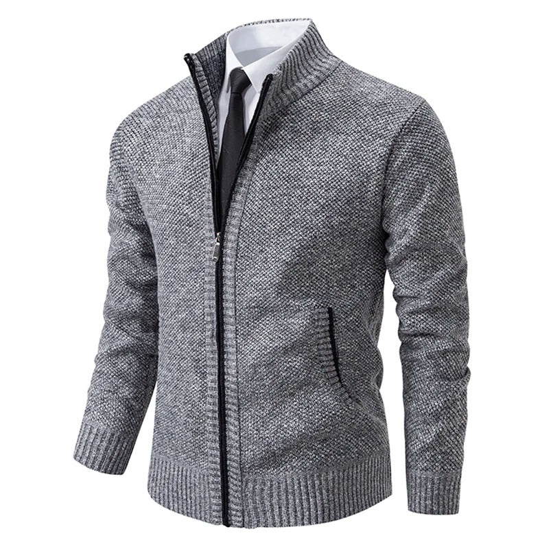 Heren Warm Fleece Vest met Ritssluiting