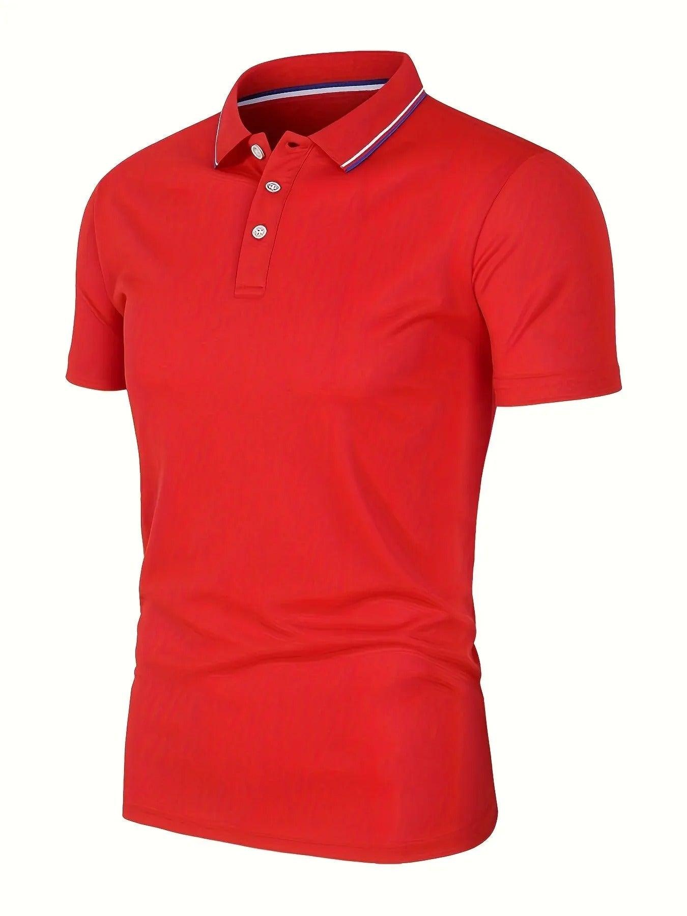 Casual ademend poloshirt voor heren