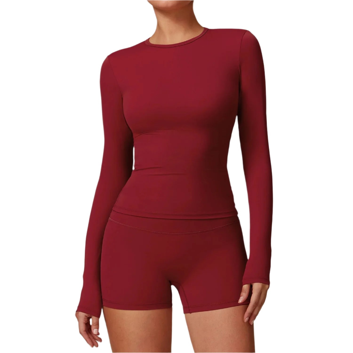 Dames Dry Fit Yoga Shirt