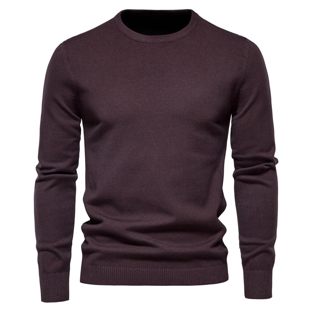 Heren Dikke Slim Fit Sweater