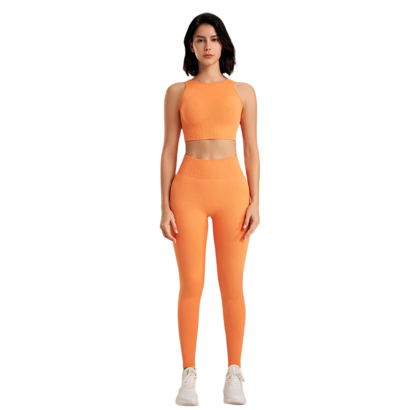 Dames Tweedelige Yoga Set