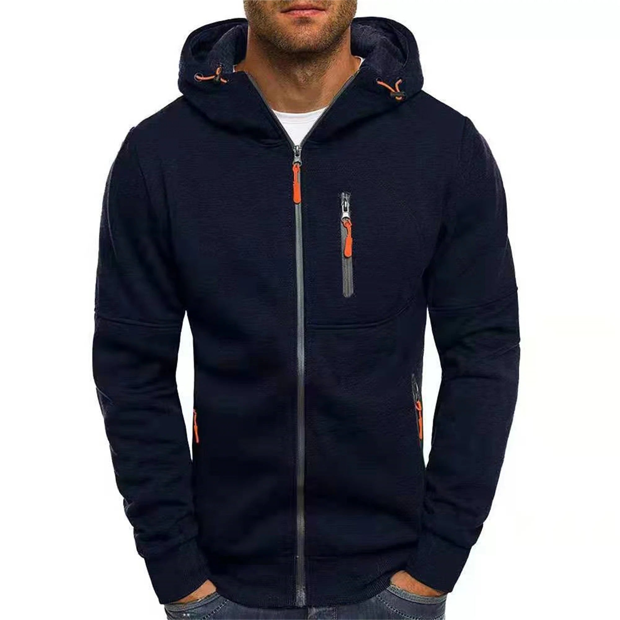 Casual Sweatshirt met capuchon voor heren