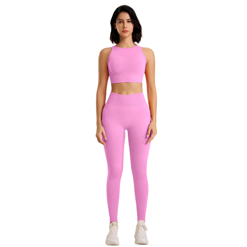 Dames Tweedelige Yoga Set