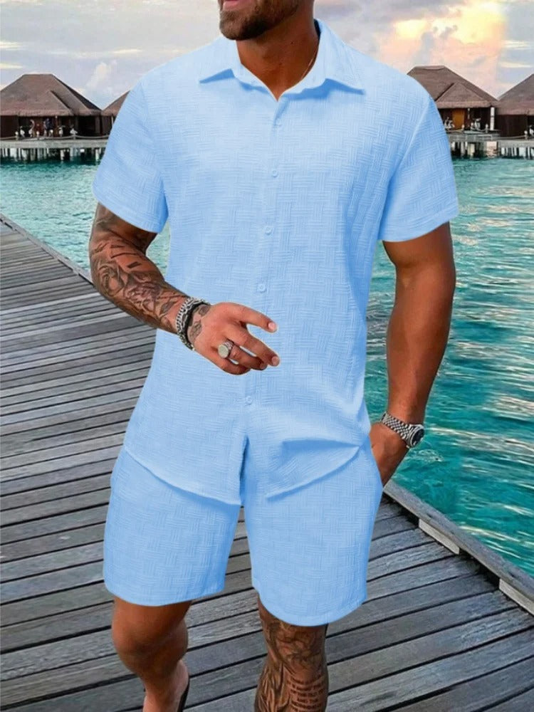 Style tweedelige set voor heren