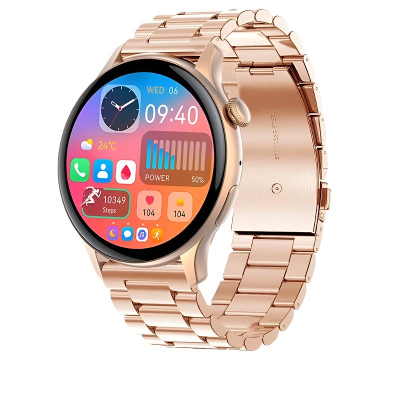 Vrouwen AMOLED Smart Horloge