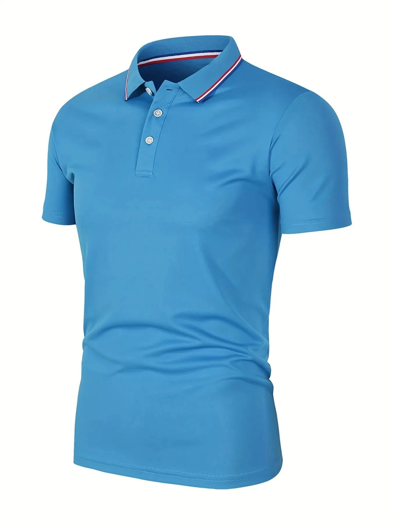 Casual ademend poloshirt voor heren