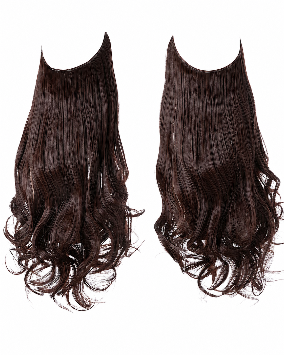 Vrouwen Haaraccessoire Onzichtbare Haarlokken
