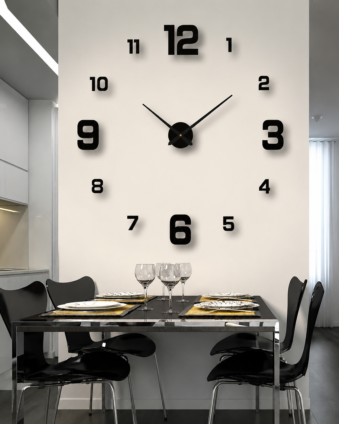 Wandklok met Creatief Design