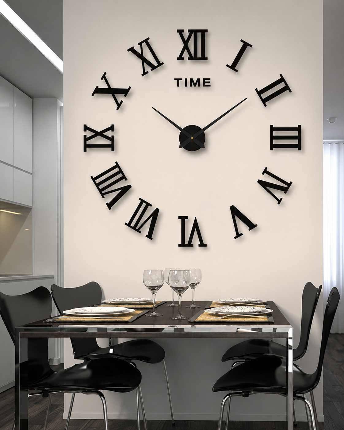 Wandklok met Creatief Design