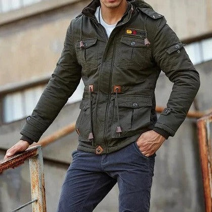 Commanders Jas - Warm, comfortabel en winddicht