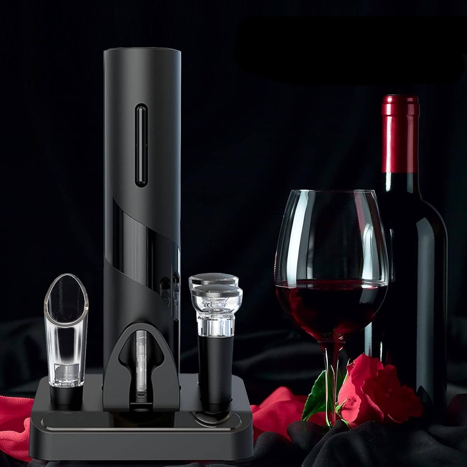 Elektrische Wijnopener Set