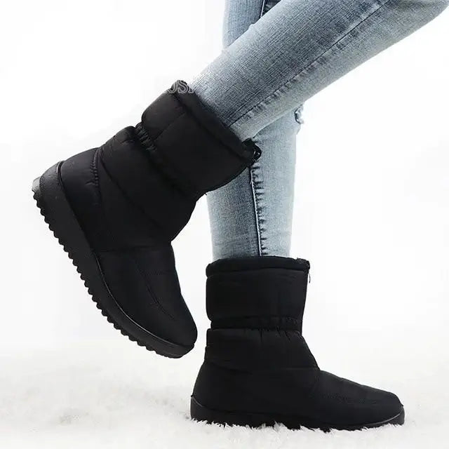 Dames Waterdichte Sneeuwlaarzen