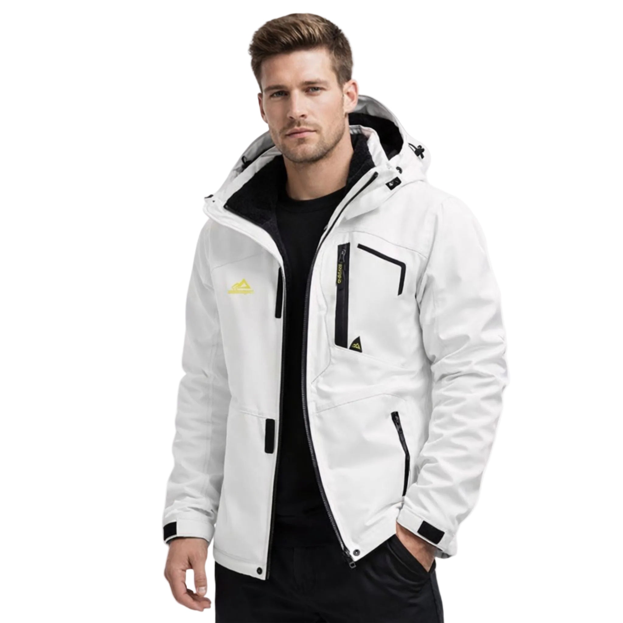 Winterski-jas voor heren