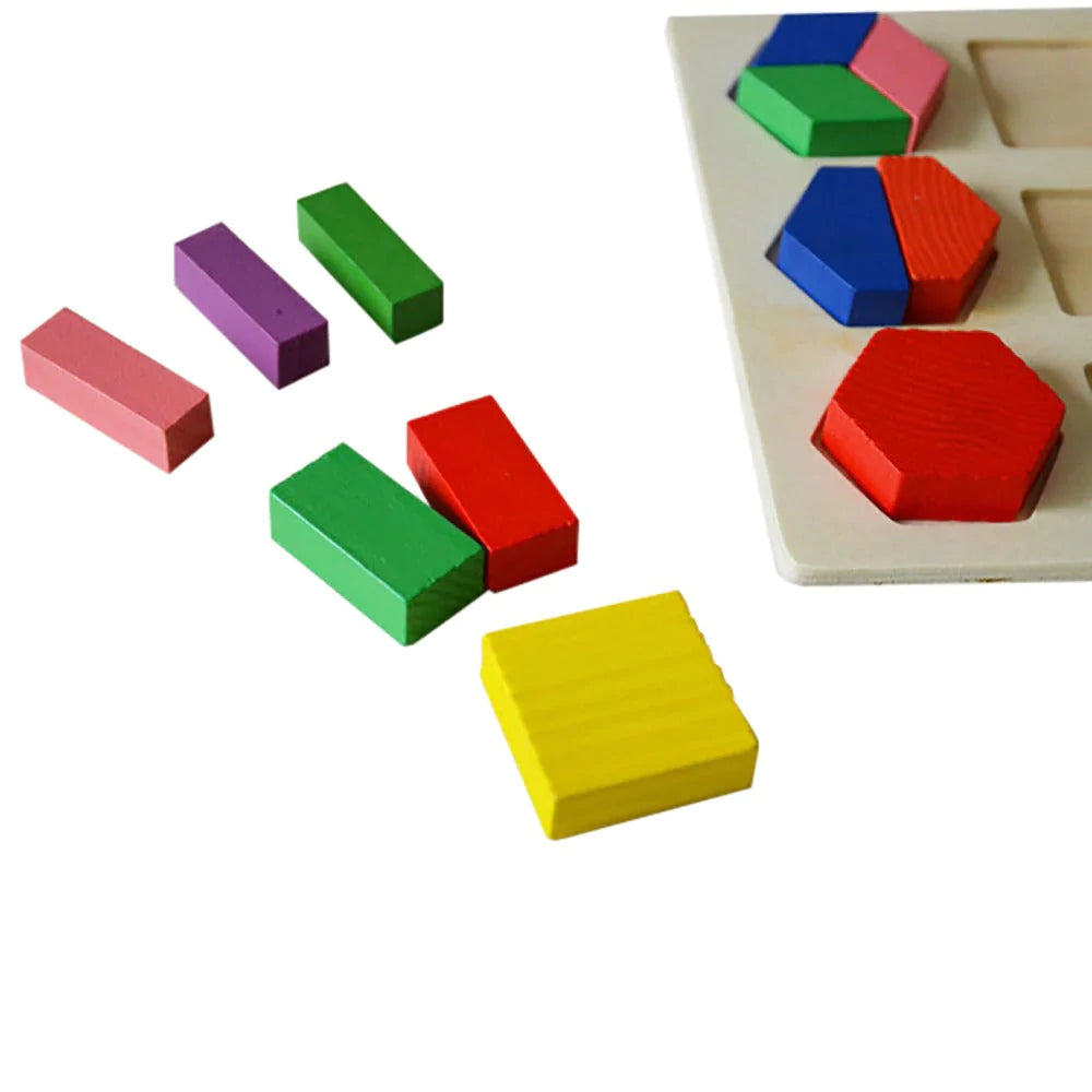 3D Houten Puzzel Kit
