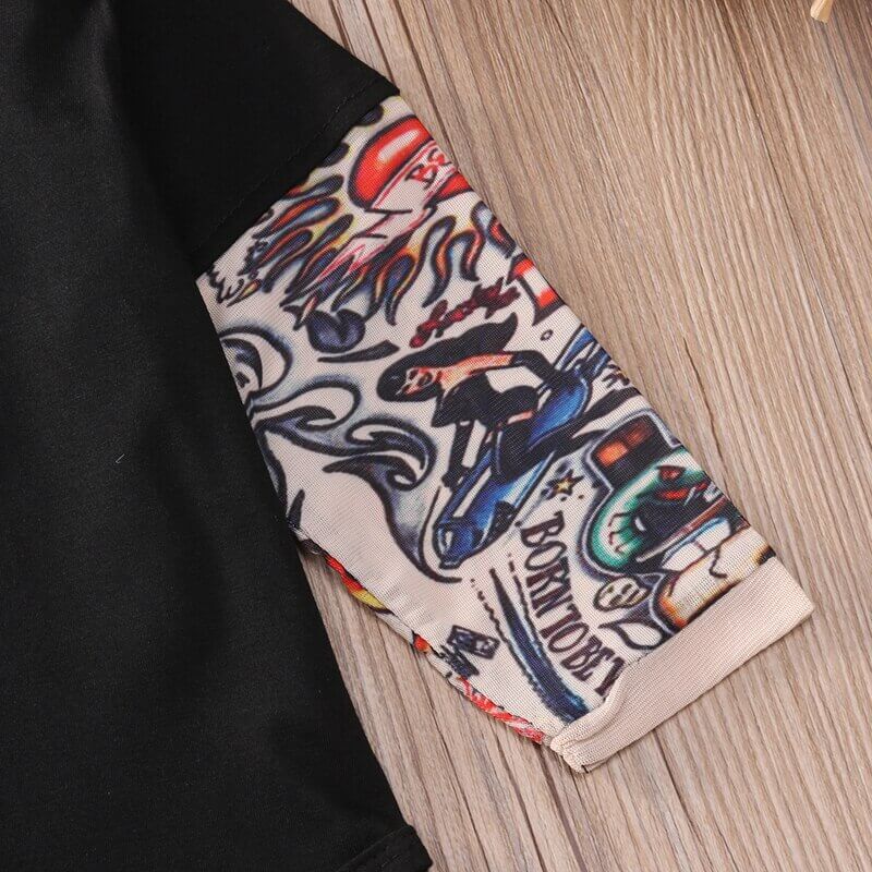 Baby Tatoeage Rompertje