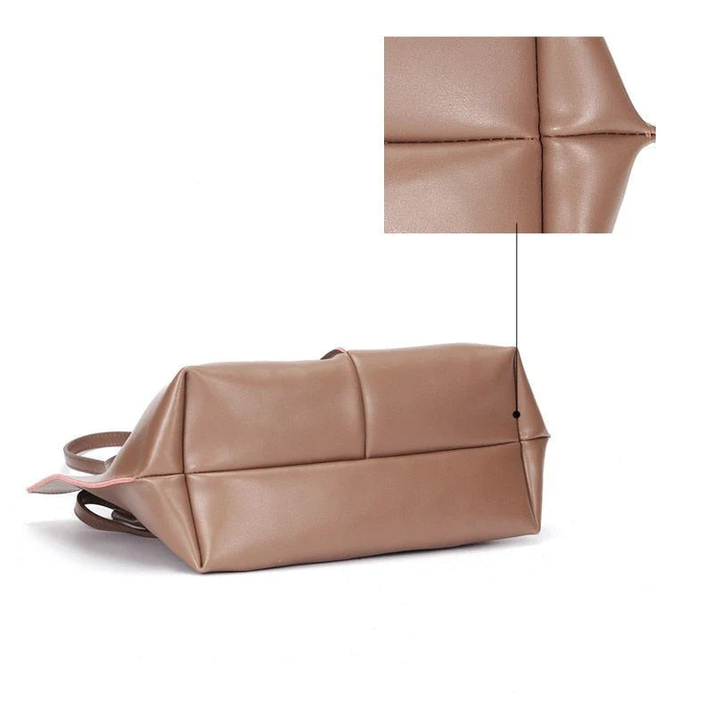 Vrouwen Leren Draagtas