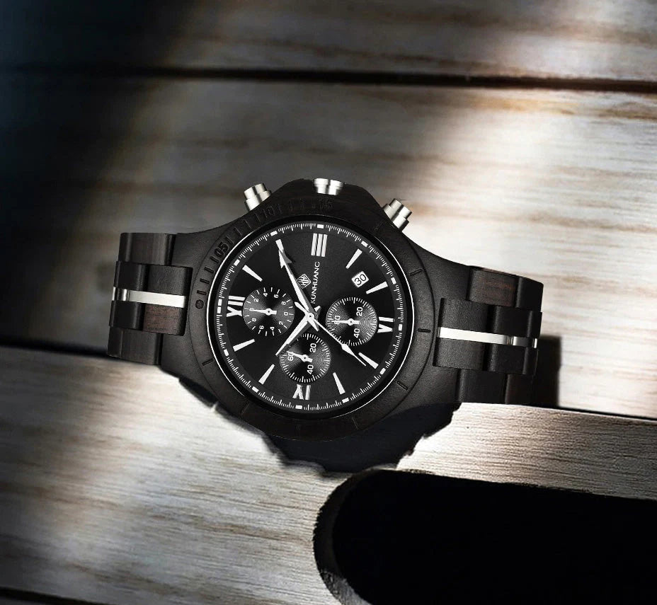 Heren Houten Horloge