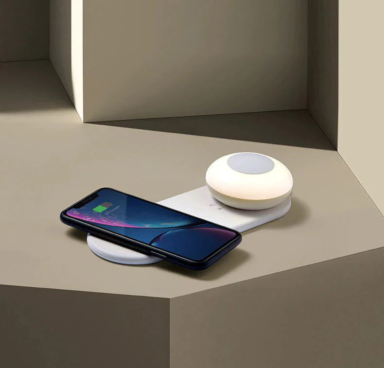 Draadloze Oplaad Lamp