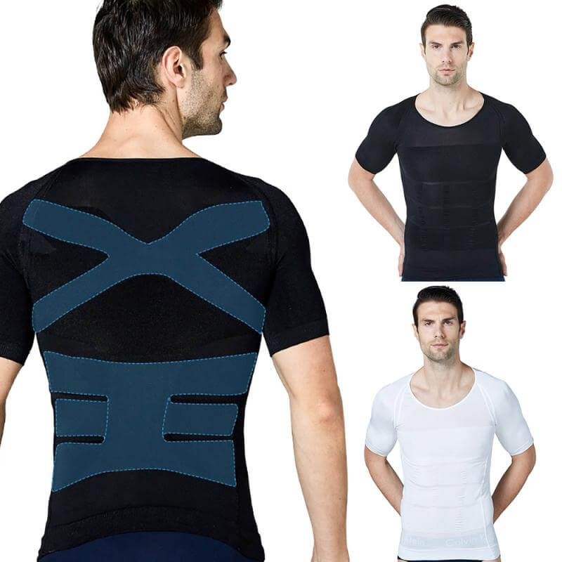 Compressie Body Shaper Shirt