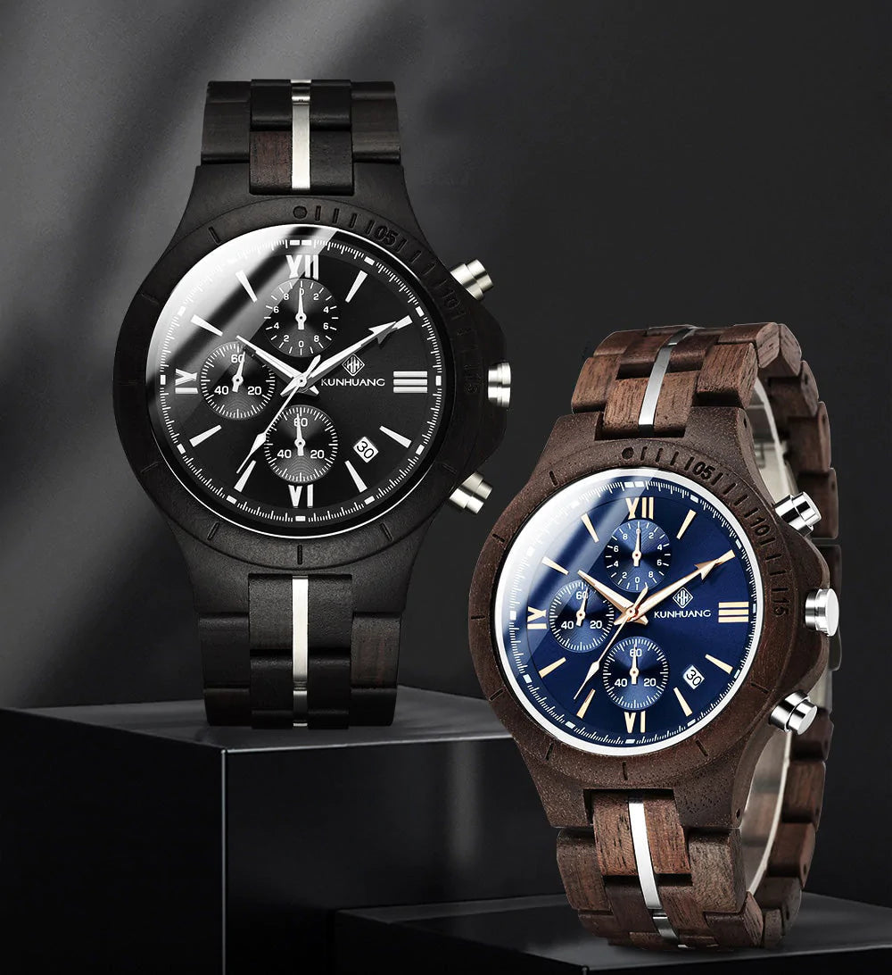 Heren Houten Horloge