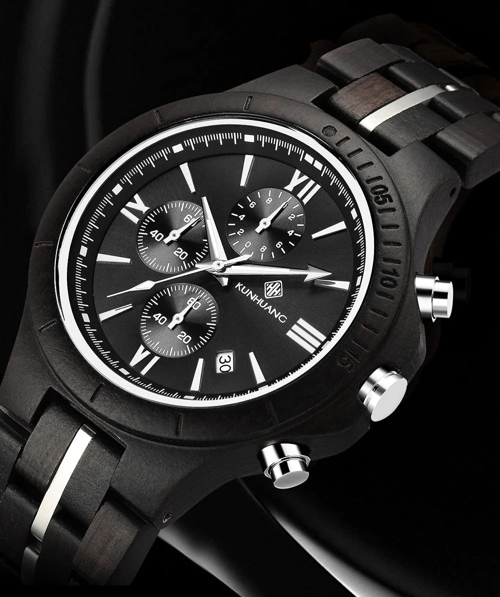 Heren Houten Horloge