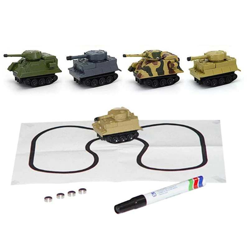 Inductieve Tank Speelgoed