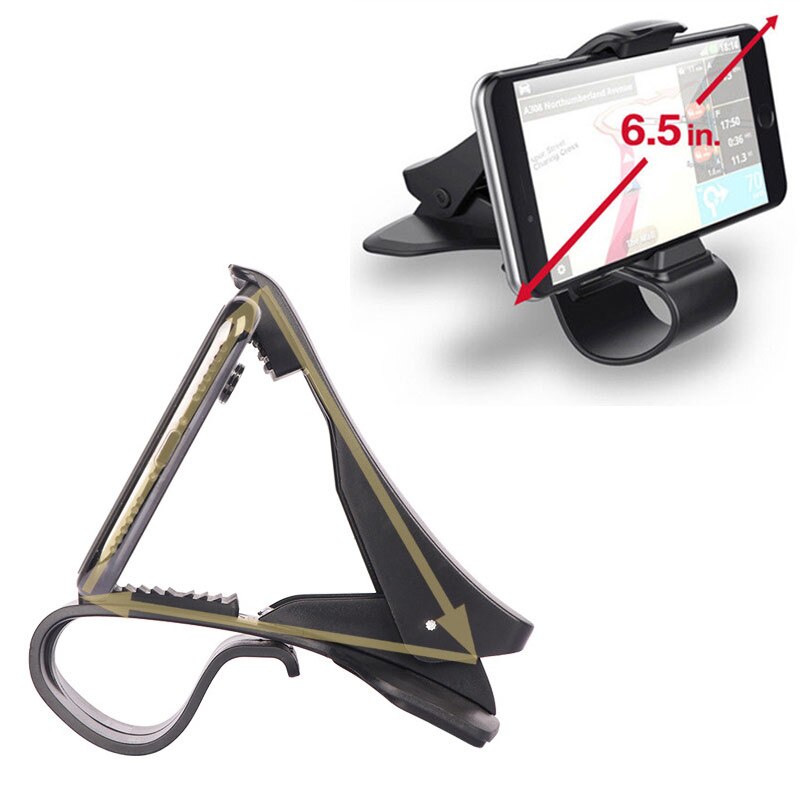 Universele Car Clip Telefoonhouder Belleza