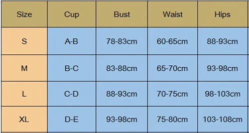 Bikiniset met plooien