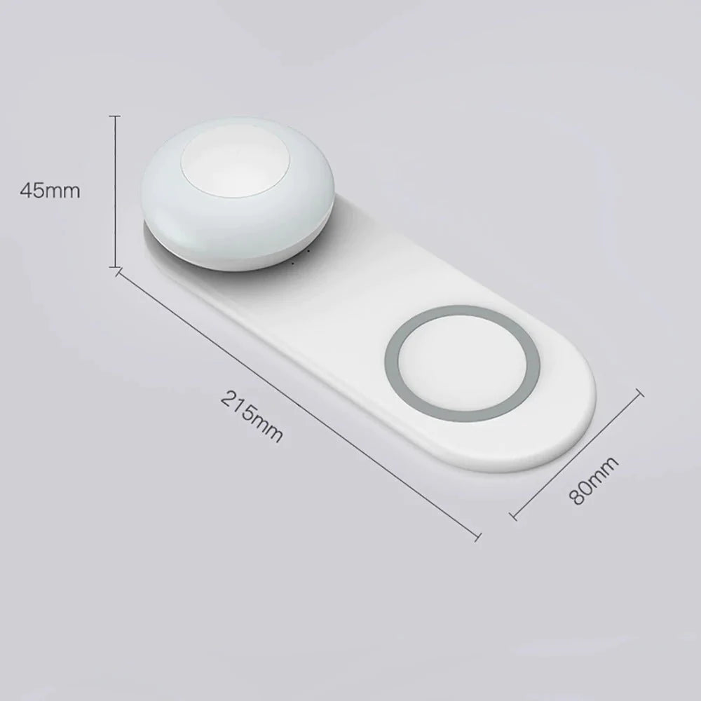 Draadloze Oplaad Lamp