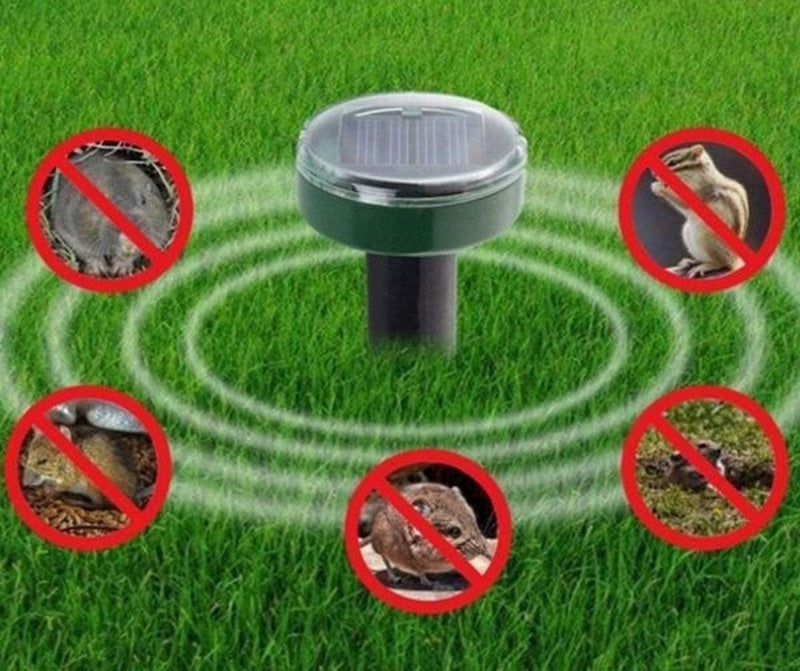 Mollenverjager op zonne-energie Belleza