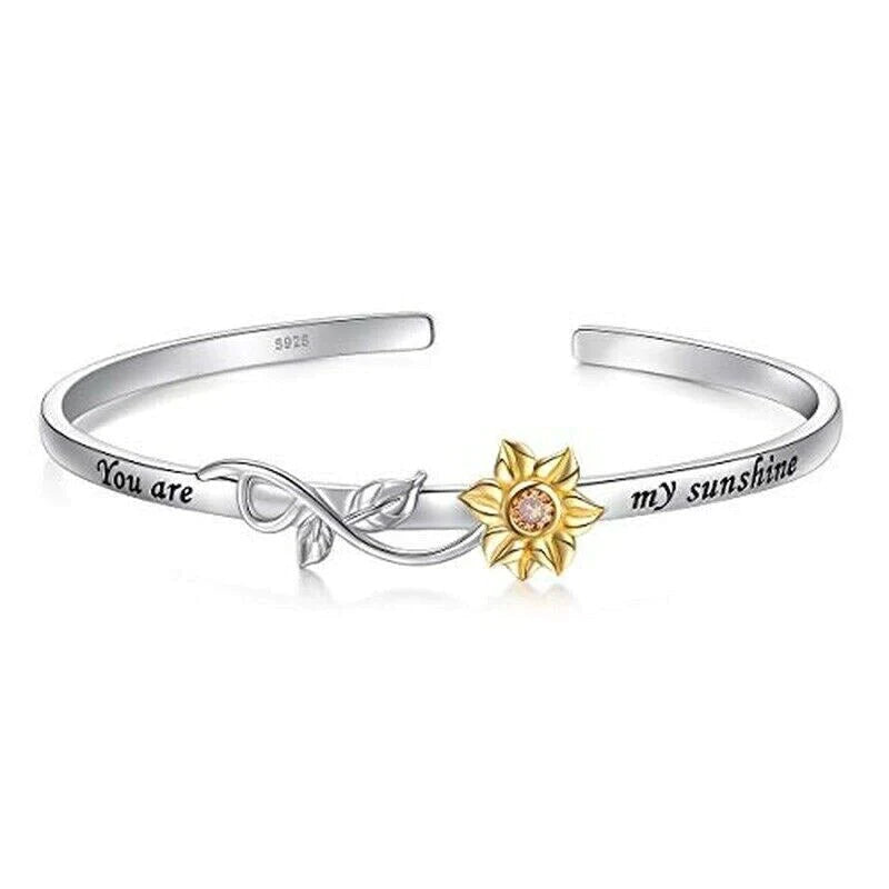 Zonnebloem Armband