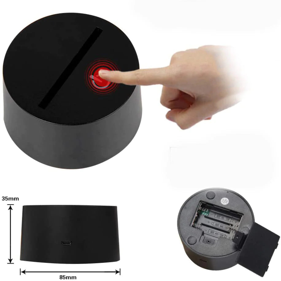 Finale Fantasie 3D Lampen