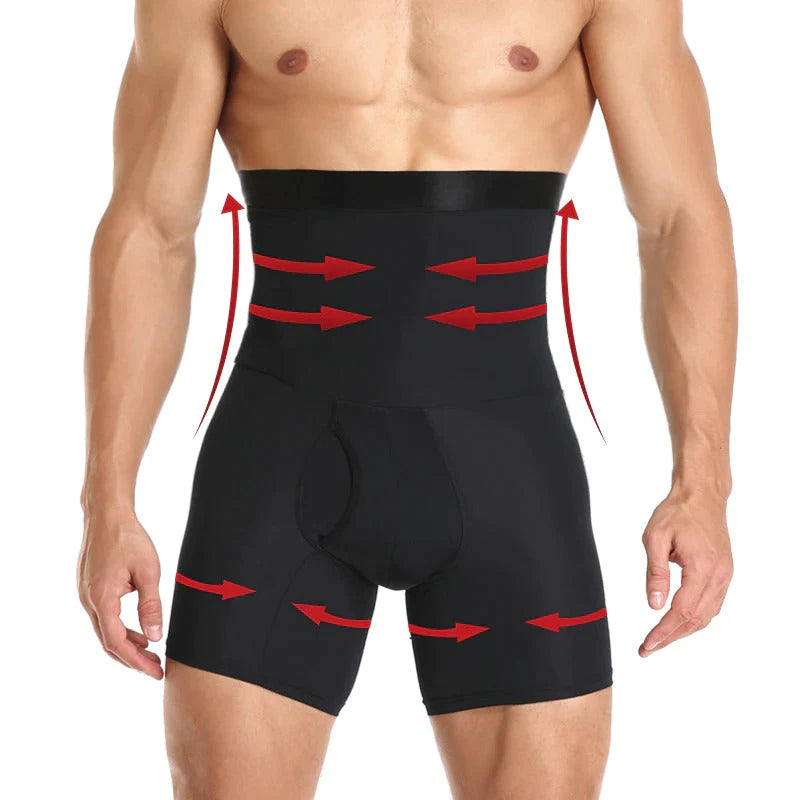 Mannen Buik Controle Shorts