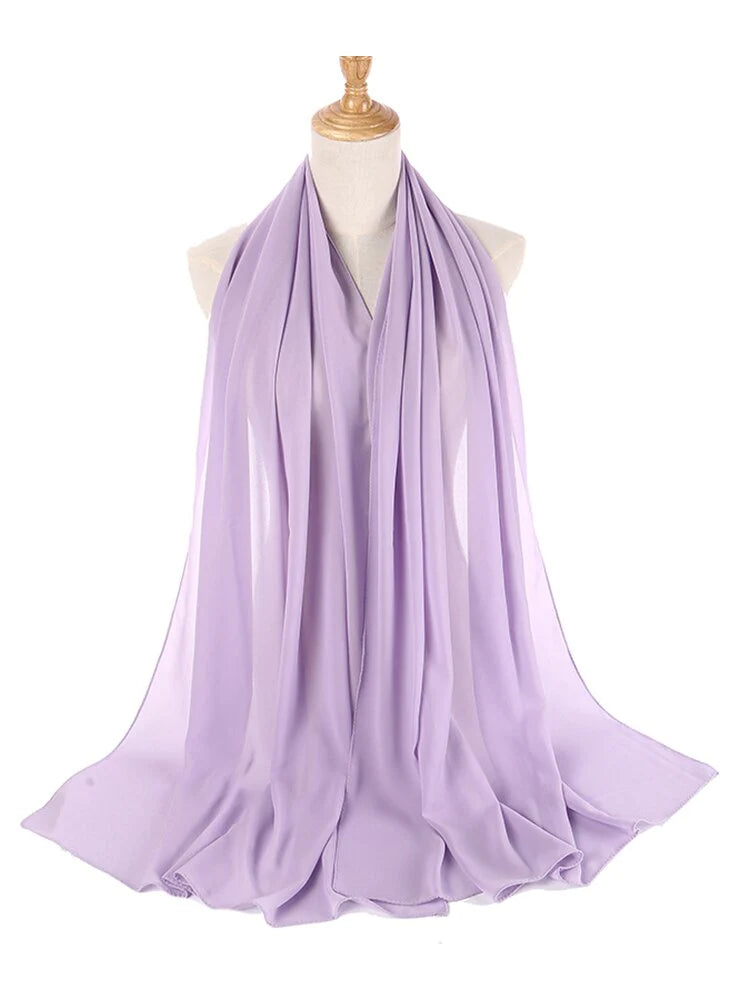 Chiffon Hijab Hoofdband
