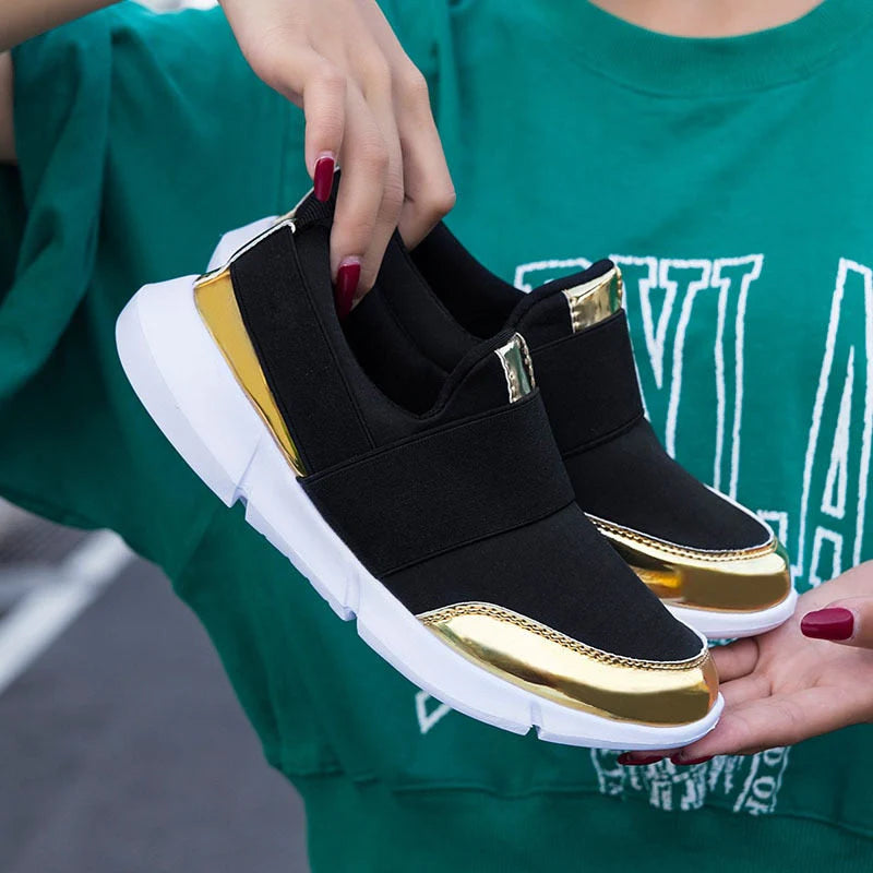 Women's Ademende Slip-On Schoenen