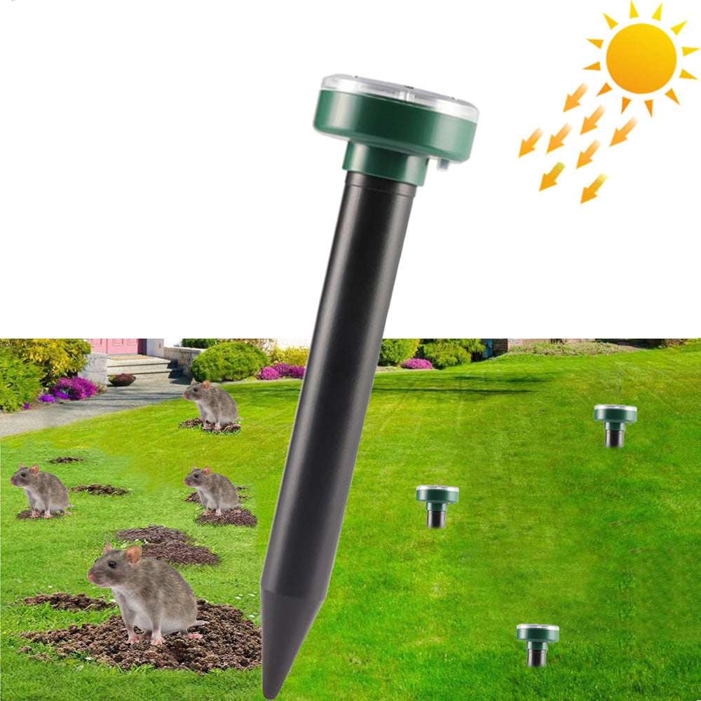 Mollenverjager op zonne-energie Belleza