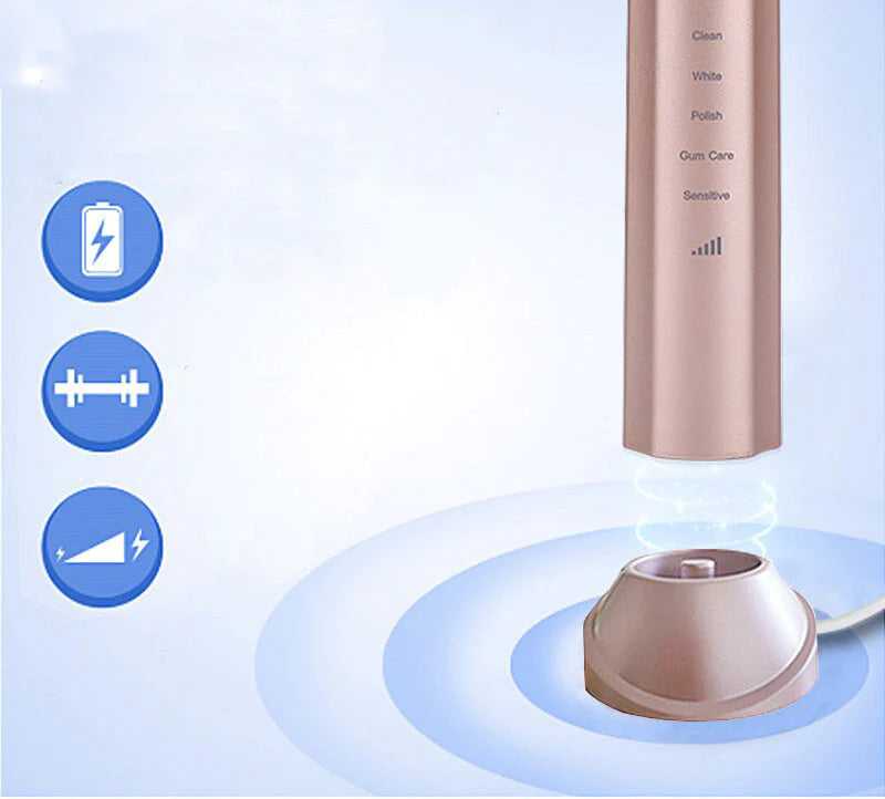 Sonische elektrische oplaadbare tandenborstel