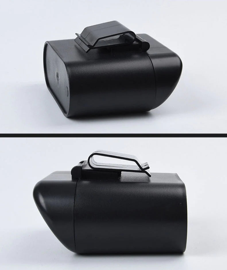 Vuilnisbak voor in de auto