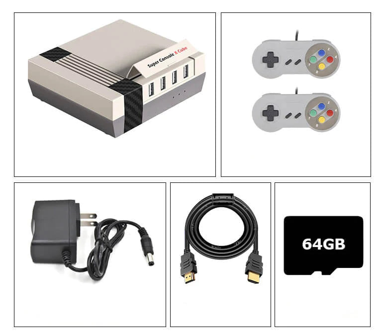 Klassieke Retro Spel Console