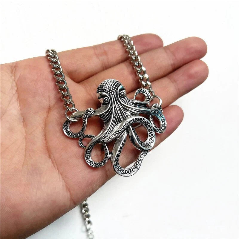 Octopus Choker Ketting