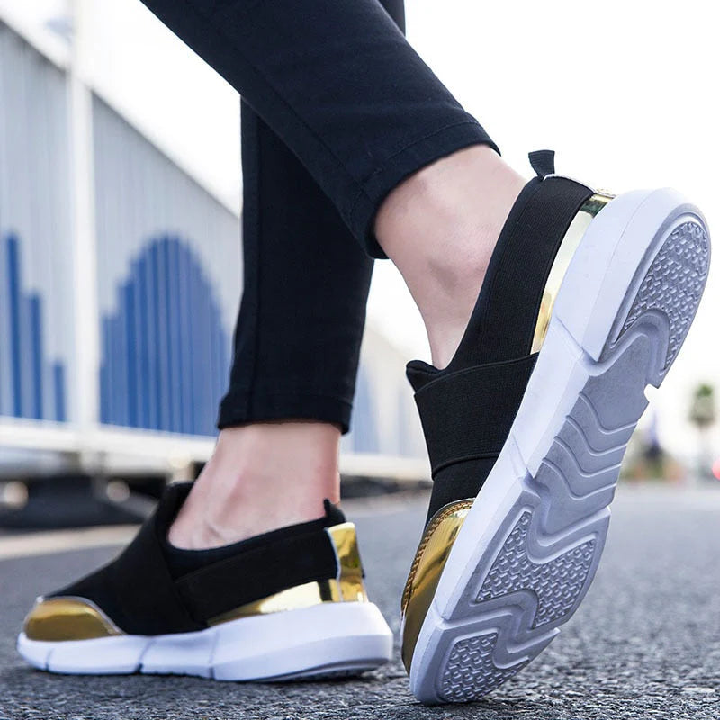 Women's Ademende Slip-On Schoenen