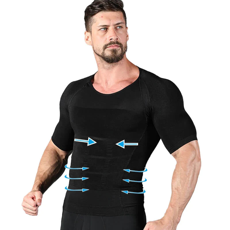 Compressie Body Shaper Shirt