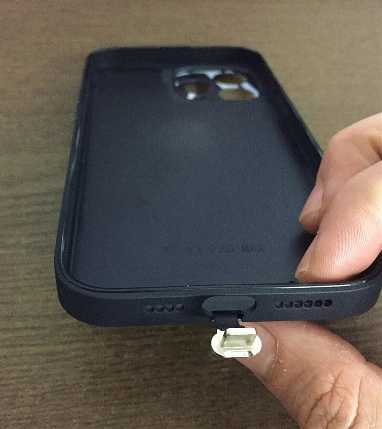 iPhone LED oplichtende hoes