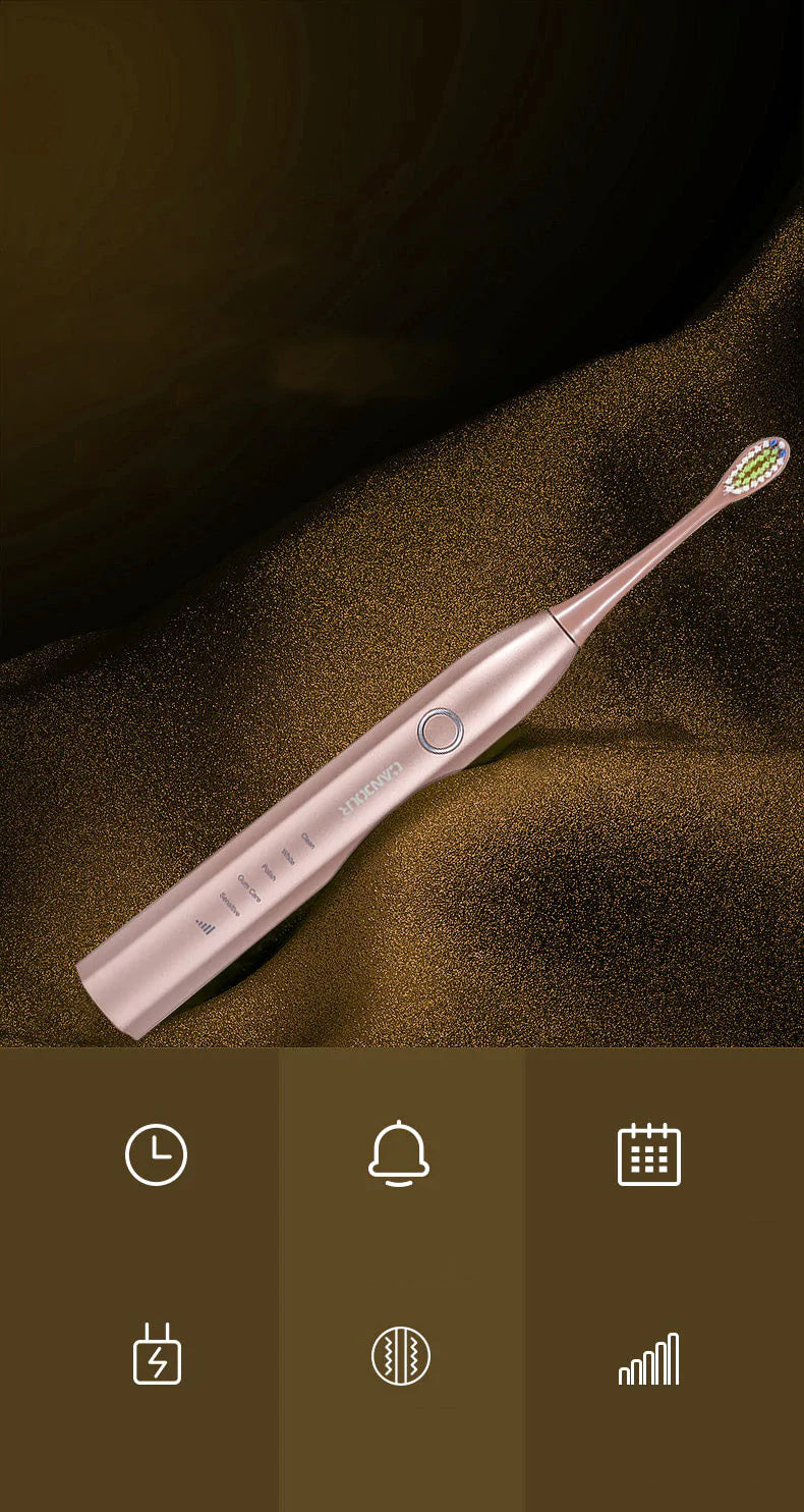 Sonische elektrische oplaadbare tandenborstel